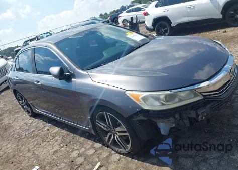 2017 Honda Accord Sport из США, поврежденный, VIN 1HGCR2F59HA012902